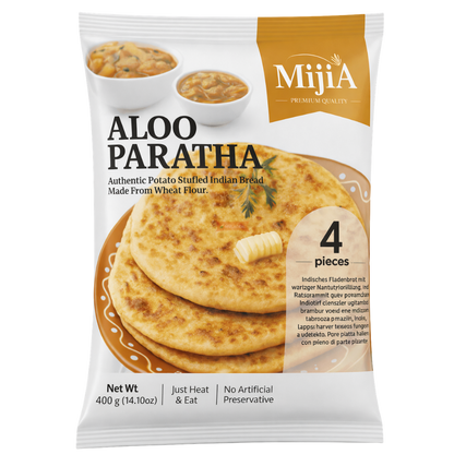 Mijia Aloo Paratha – 4 kusy (400g)