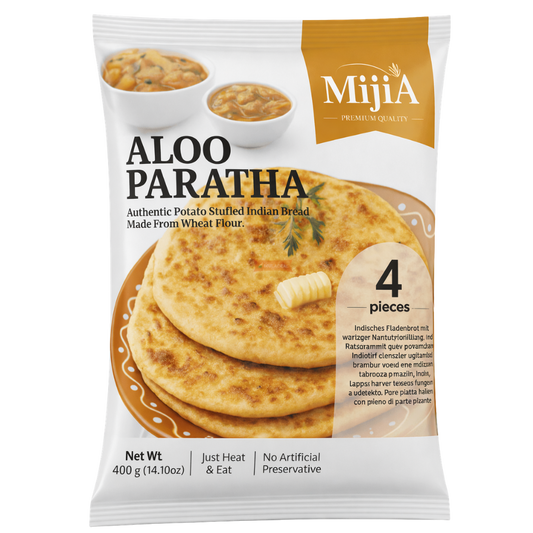Mijia Aloo Paratha – 4 kusy (400g)