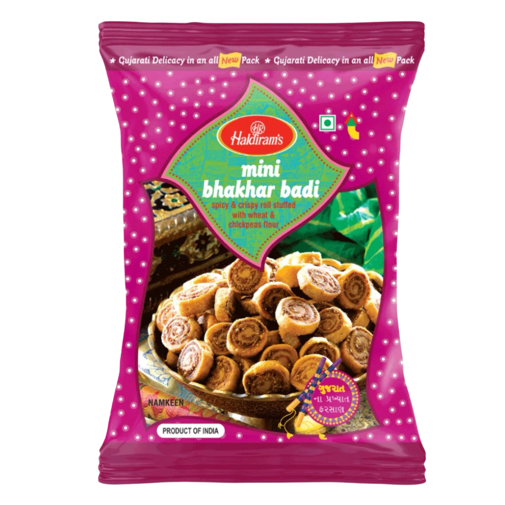 Haldiram Mini Bhakhar Badi – 200g