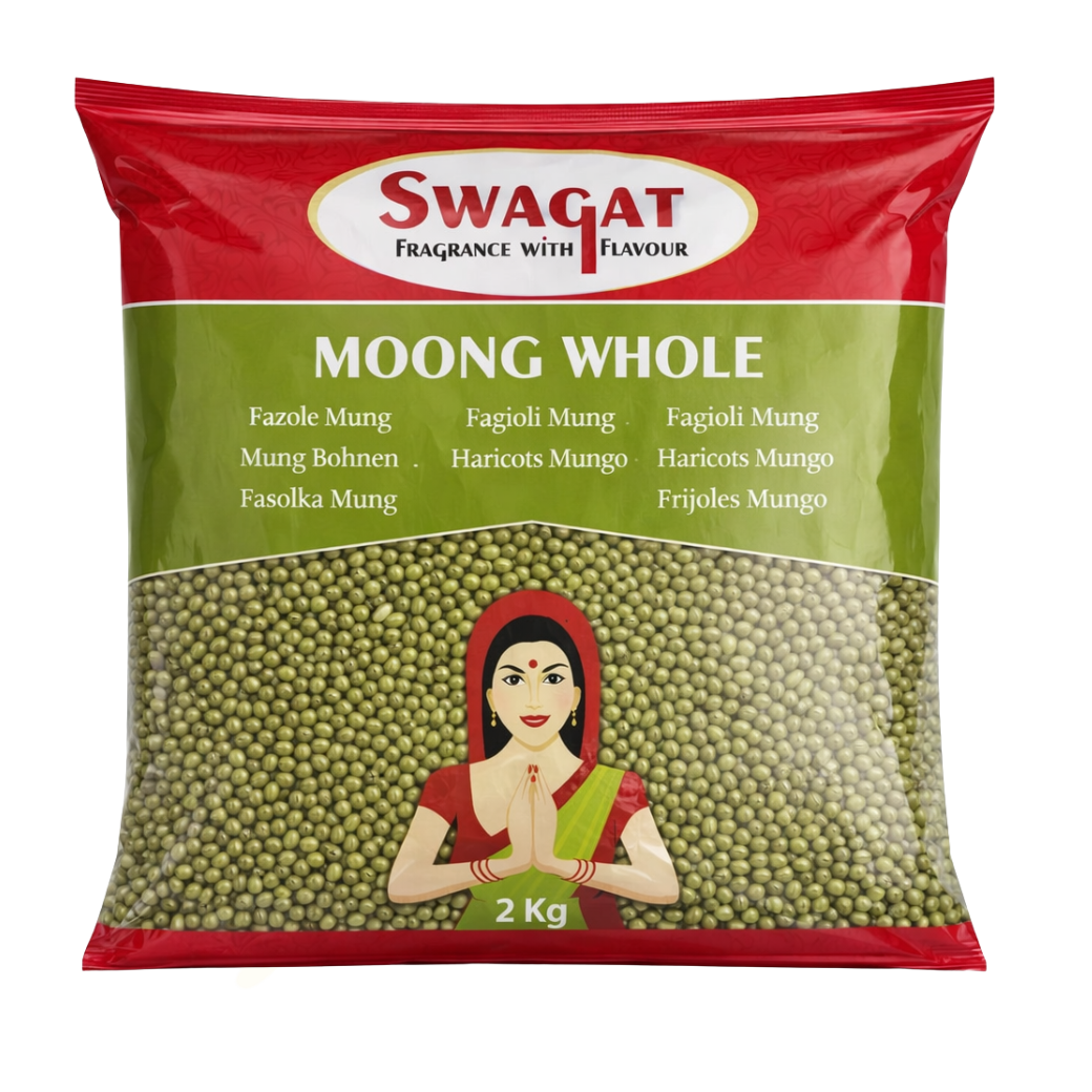 Swagat Mungo fazole celá (celá zelená čočka) – 500 g, 1 kg, 2 kg