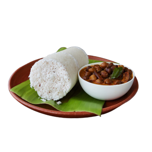 Ajmi Mražený Puttu + Kadala Curry – 454g