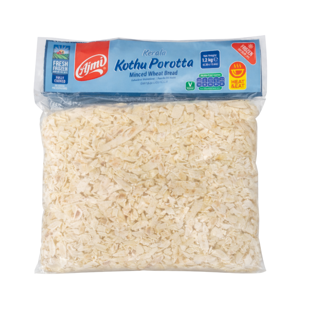 Ajmi Frozen Kerala Kothu Porotta – 1.2kg