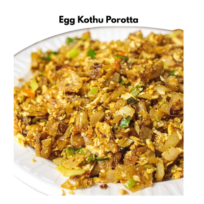 Ajmi Frozen Kerala Kothu Porotta – 1.2kg
