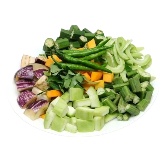 Ajmi Frozen Kerala Sambar Mix – 400g