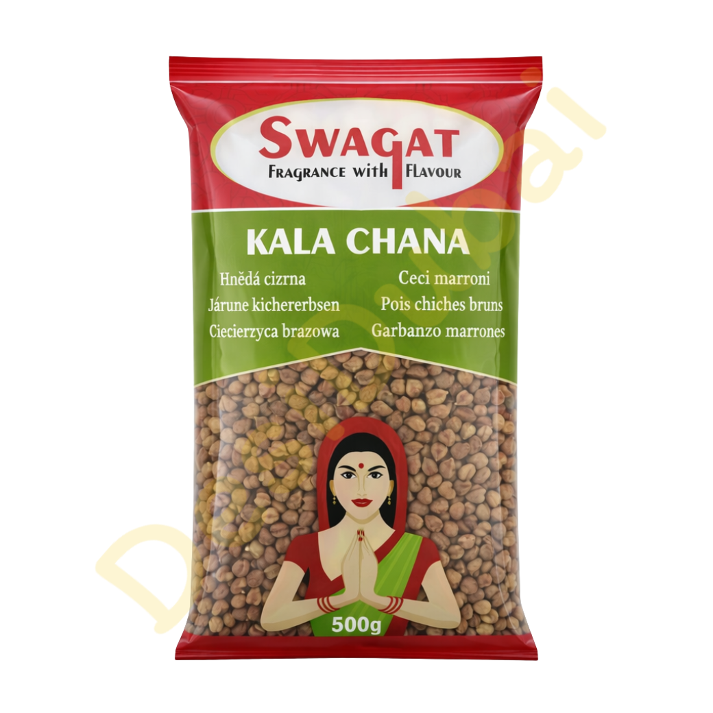Swagat Kala Chana (Black Chickpeas) – 1kg