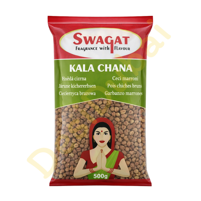 Swagat Kala Chana (Black Chickpeas) – 1kg