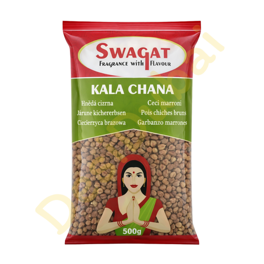 Swagat Kala Chana (Black Chickpeas) – 1kg
