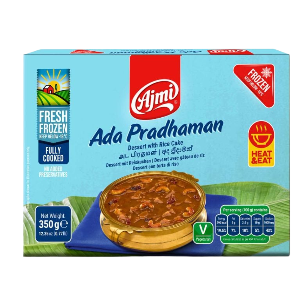 Ajmi mražený Ada Pradhaman (dezert s rýžovým koláčem) – 350 g