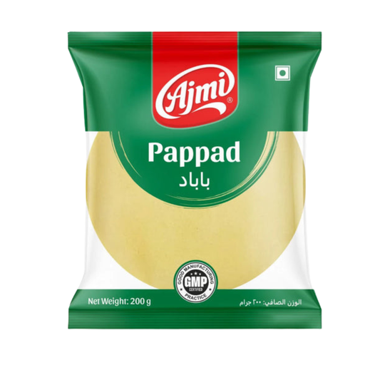 Ajmi Kerala Pappadom – 200g