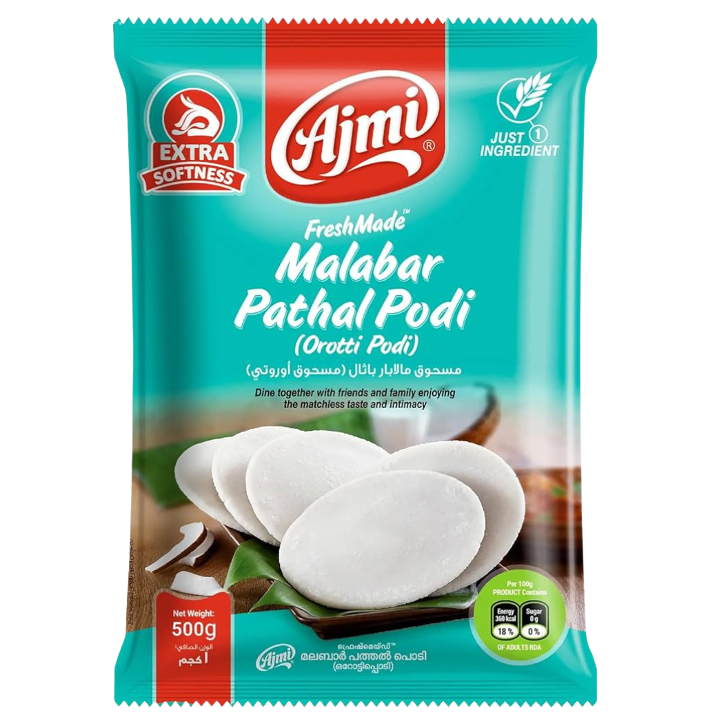 Ajmi FreshMade Malabar Pathal Podi (Orotti Podi) – 1 kg