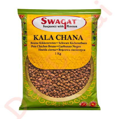Swagat Kala Chana (Black Chickpeas) – 1kg