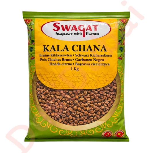 Swagat Kala Chana (Black Chickpeas) – 1kg
