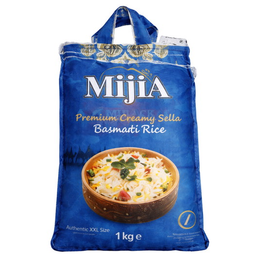 Mijia Premium krémová rýže Sella Basmati – 1kg
