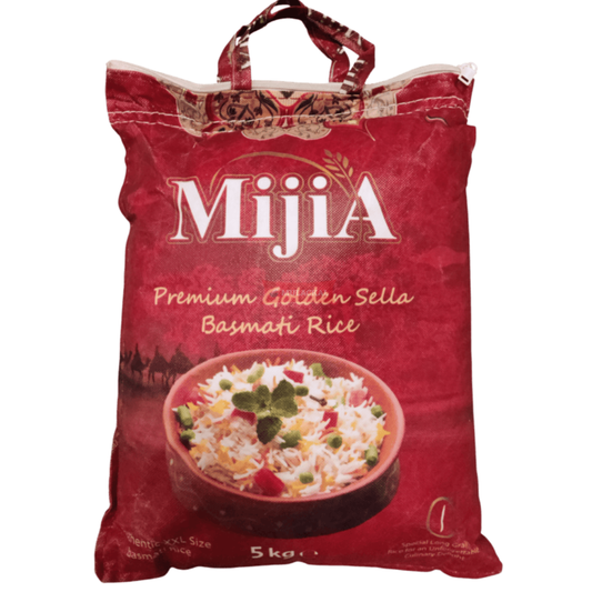 Mijia Premium rýže Basmati Golden Sella – 5kg