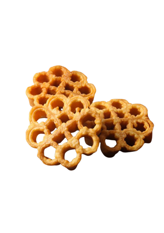 Jacme Achappam – 200 g (tradiční kerala růžové sušenky)