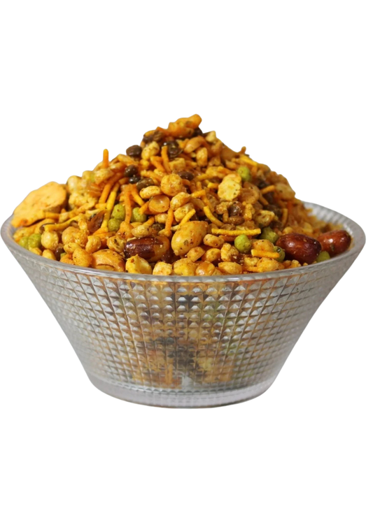 Haldiramův Navrattan – 220 g (pikantní slaná směs)