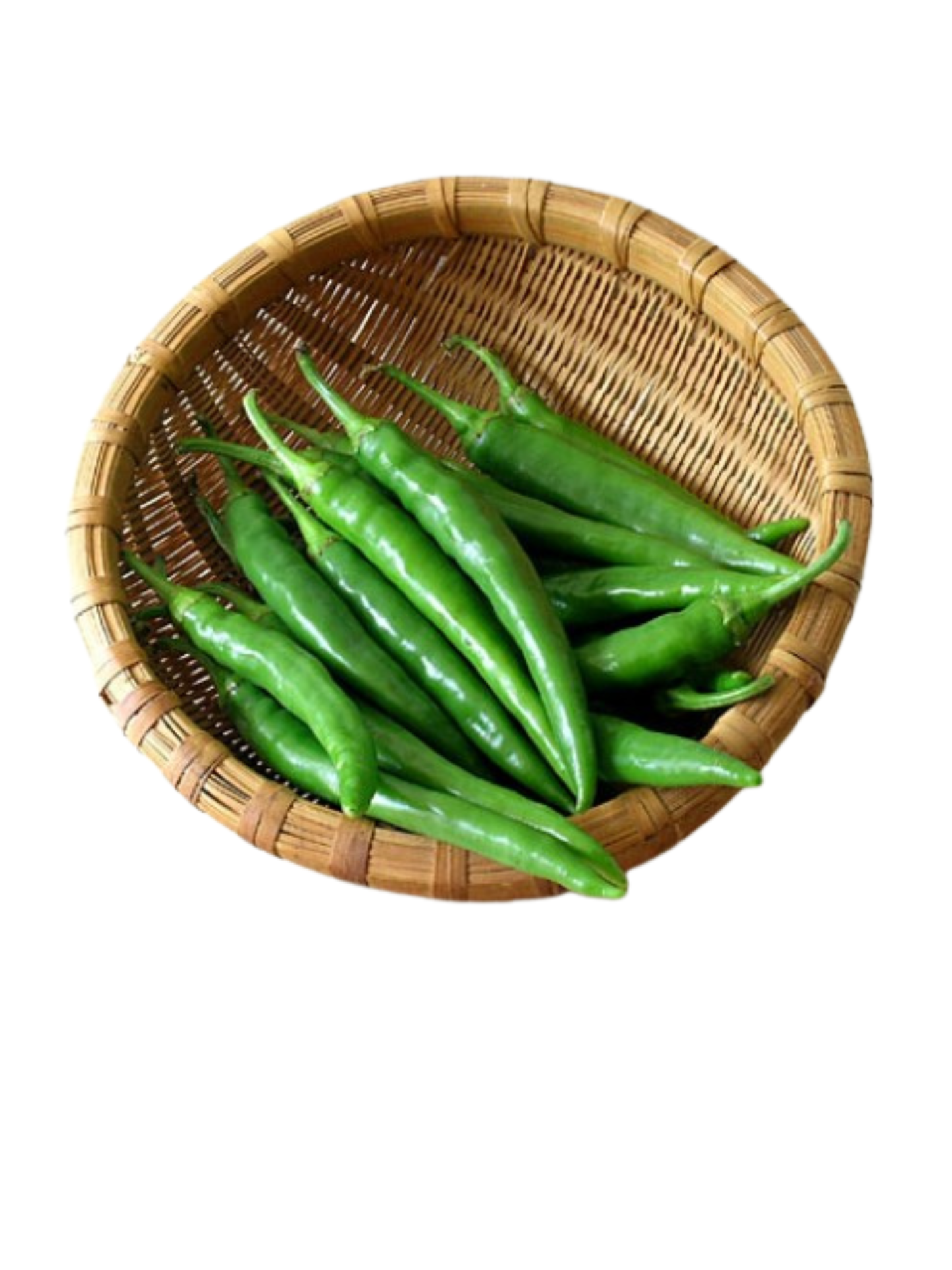 Čerstvé zelené chilli (100 g)