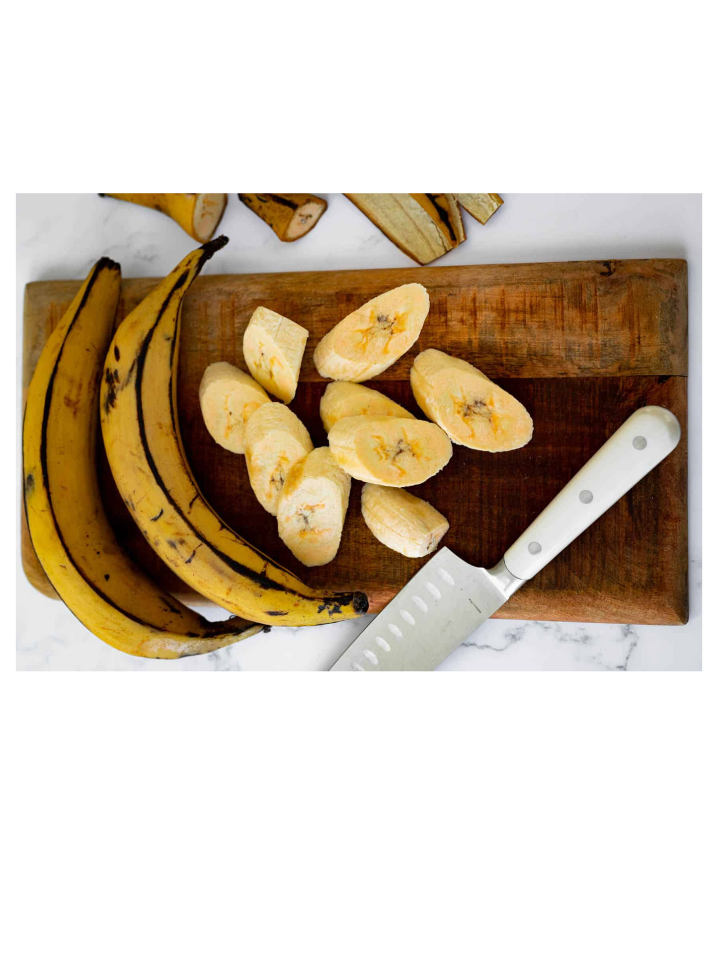 Fresh Yellow Bananas (Yellow Plantain) - 100g