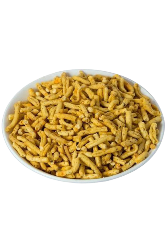 Haldiram's Long Sev – 200g (křupavá svačinka z cizrnové mouky) 