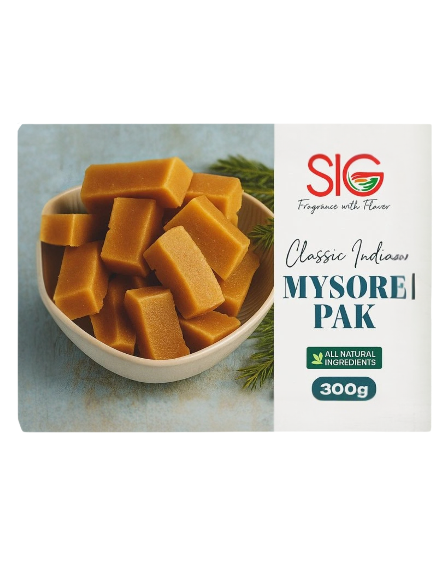 SIG Classic Indian Mysore Pak – 300g