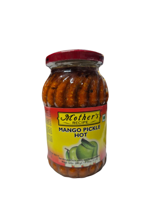 Mangový nakládaný džus dle maminčiny receptu – pálivý – 500 g