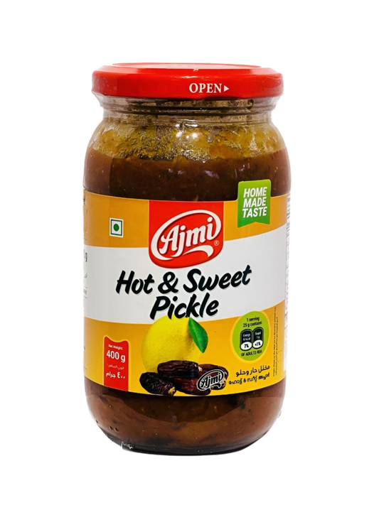 Ajmi pikantní a sladká nakládaná zelenina – 400 g