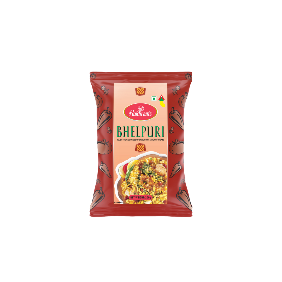 Haldiram's Bhel Puri – 200g
