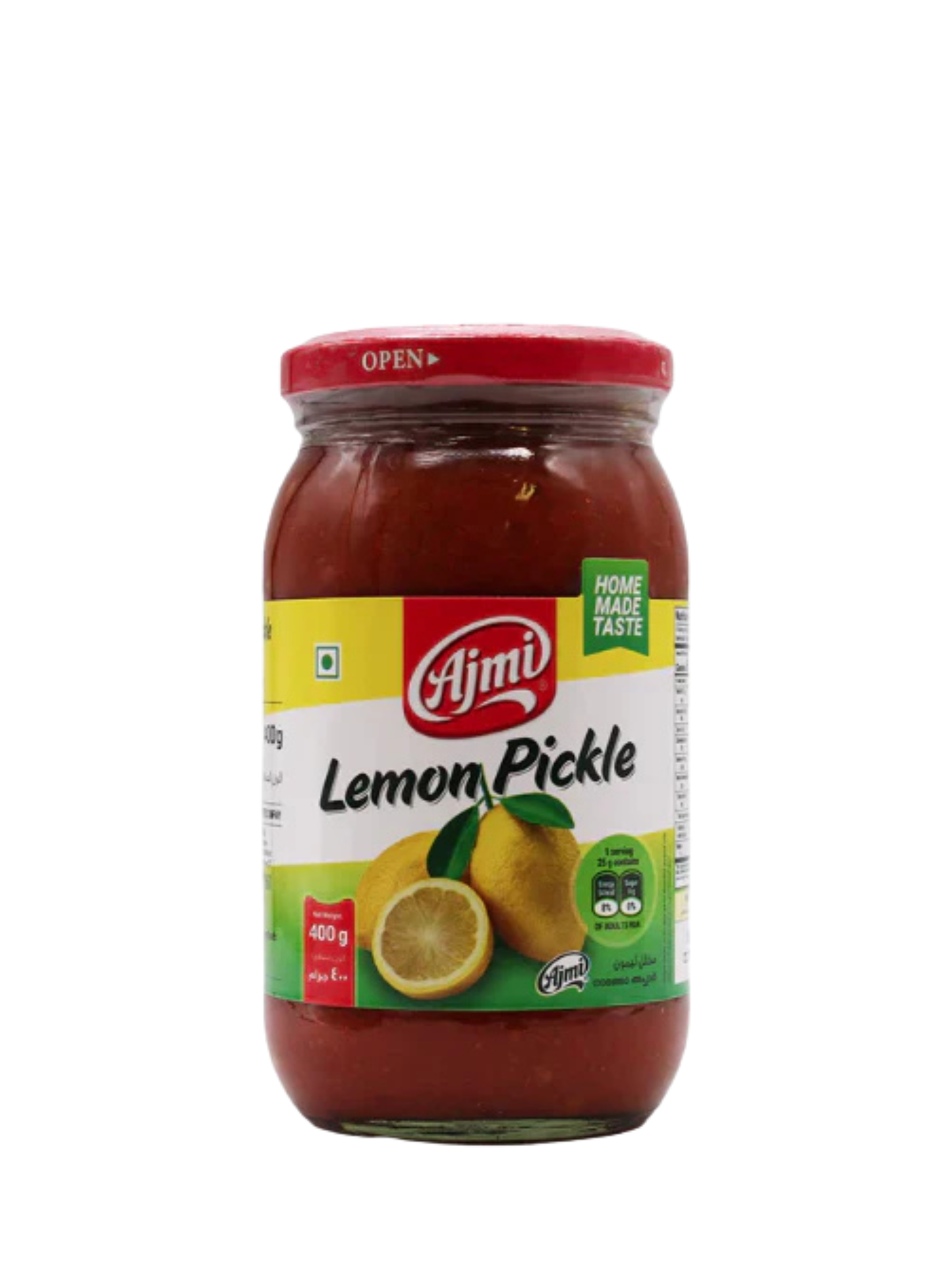 Ajmi citronová nakládaná zelenina – 400 g