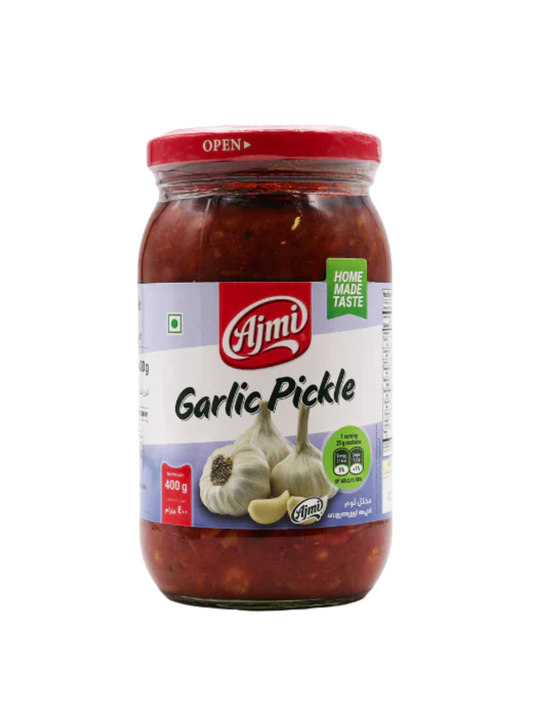 Česnekový nakládaný džus Ajmi – 400 g