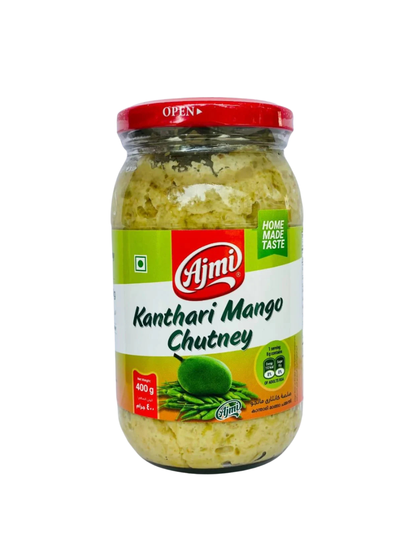 Ajmi Kanthari Mango Chutney – 400 g
