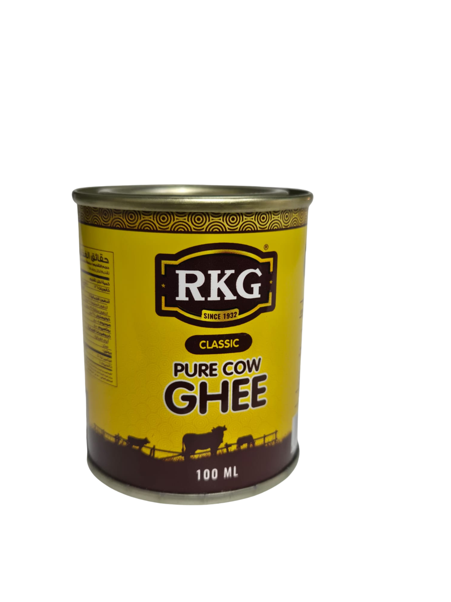 RKG Klasické čisté kravské ghí – 100 ml