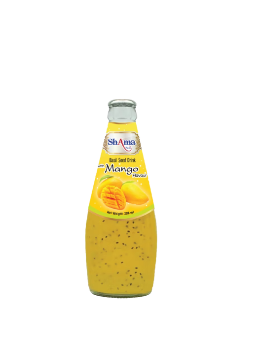 Shama Basil Seed Drink – Mango Flavour – 290ml