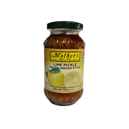 Limetková nakládaná zelenina podle maminčina receptu – jihoindický styl (300 g)