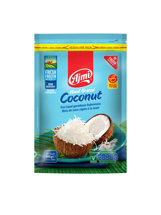 Ajmi Ručně strouhaný kokos – 400 g