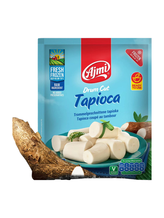 Ajmi bubnové řezané tapioky – 900 g