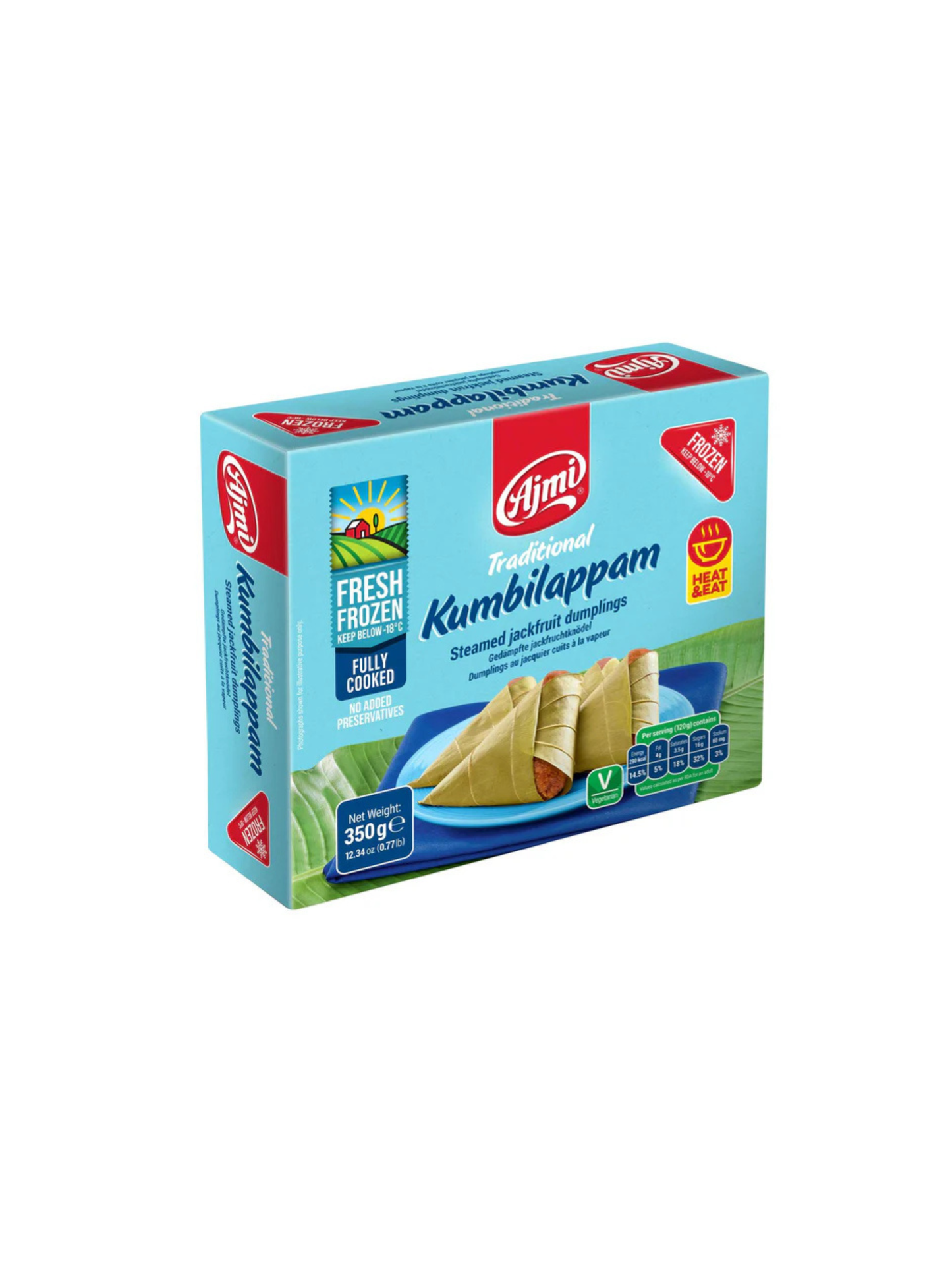 Ajmi Tradiční Kumbilappam – 350 g