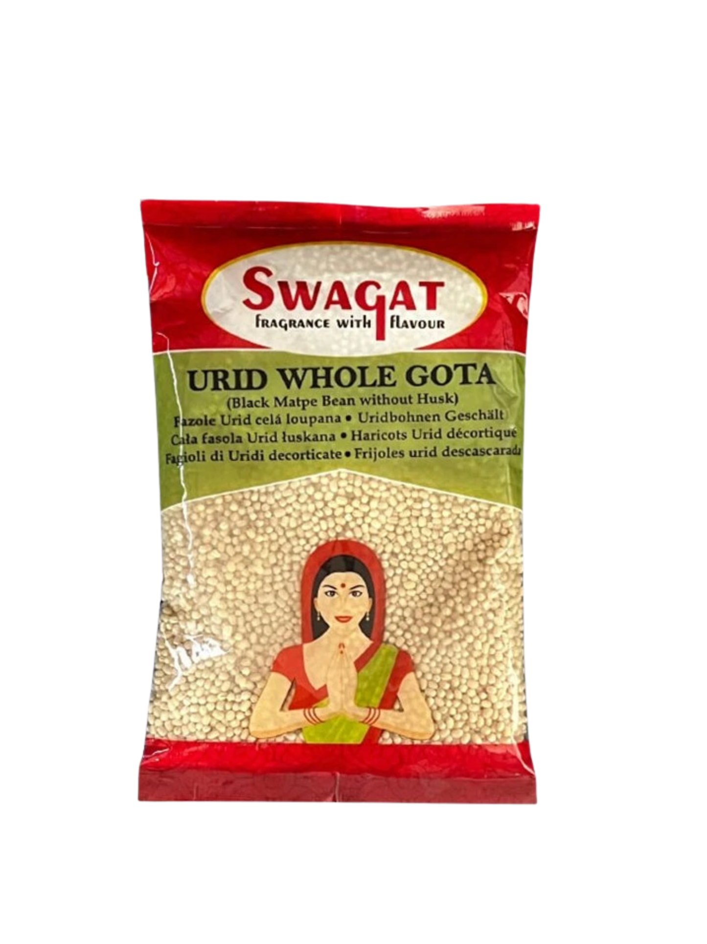Swagat Urid Whole Gota – 500g