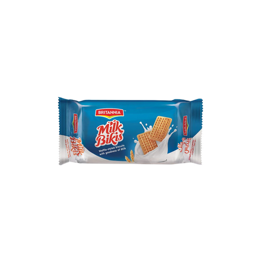 Britannia Milk Bikis Waffles – 85g