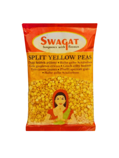 Swagat Split Yellow Peas – 500g