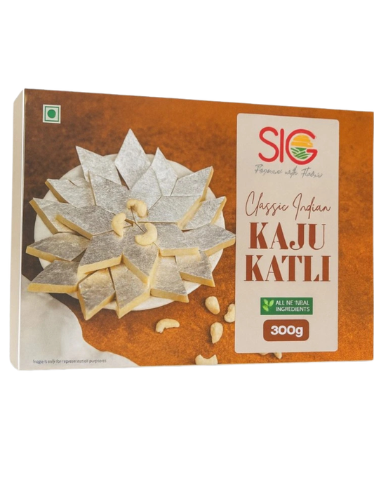 SIG Classic Indian Kaju Katli – 300g