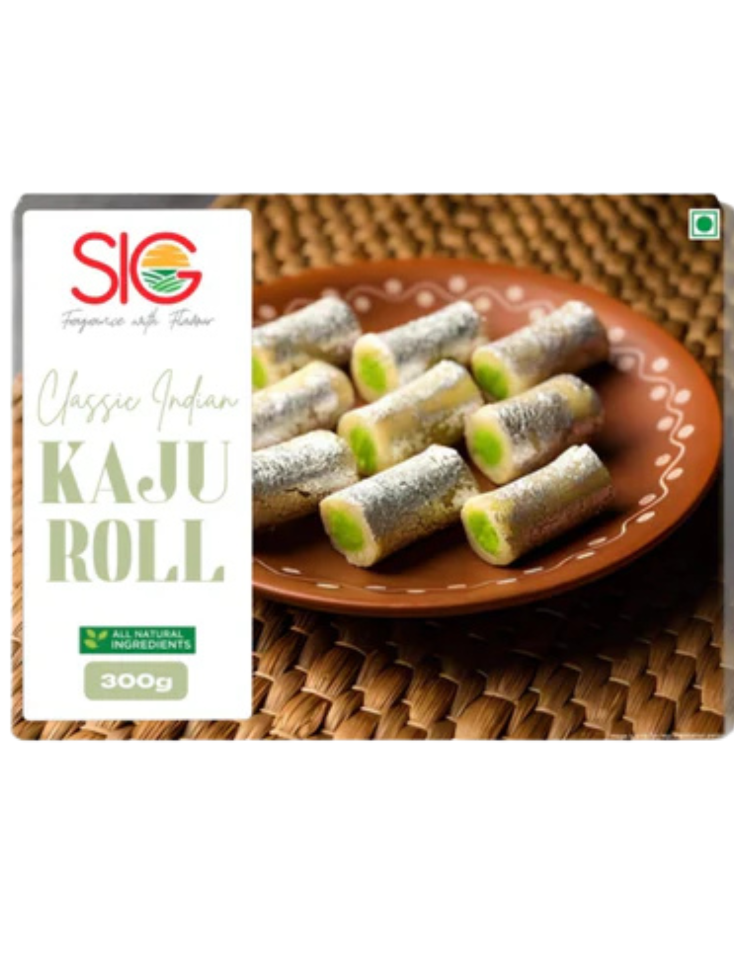SIG Klasická indická kaju rolka – 300 g