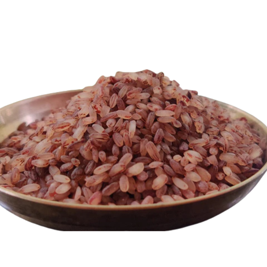 ANNAM Červená vařená rýže – 5 kg