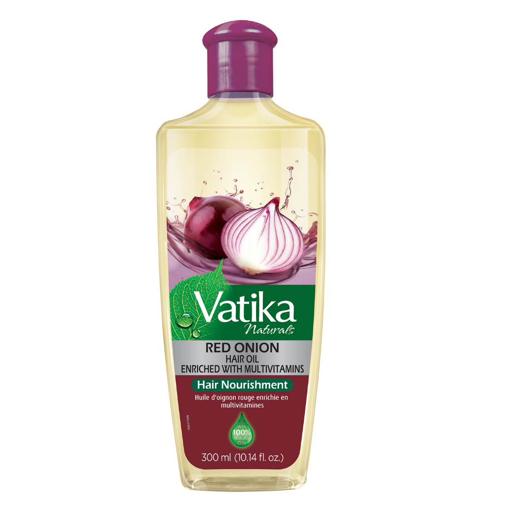 Vatika Naturals Red Onion Hair Oil – 300ml