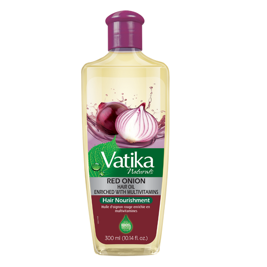 Vatika Naturals Red Onion Hair Oil – 300ml