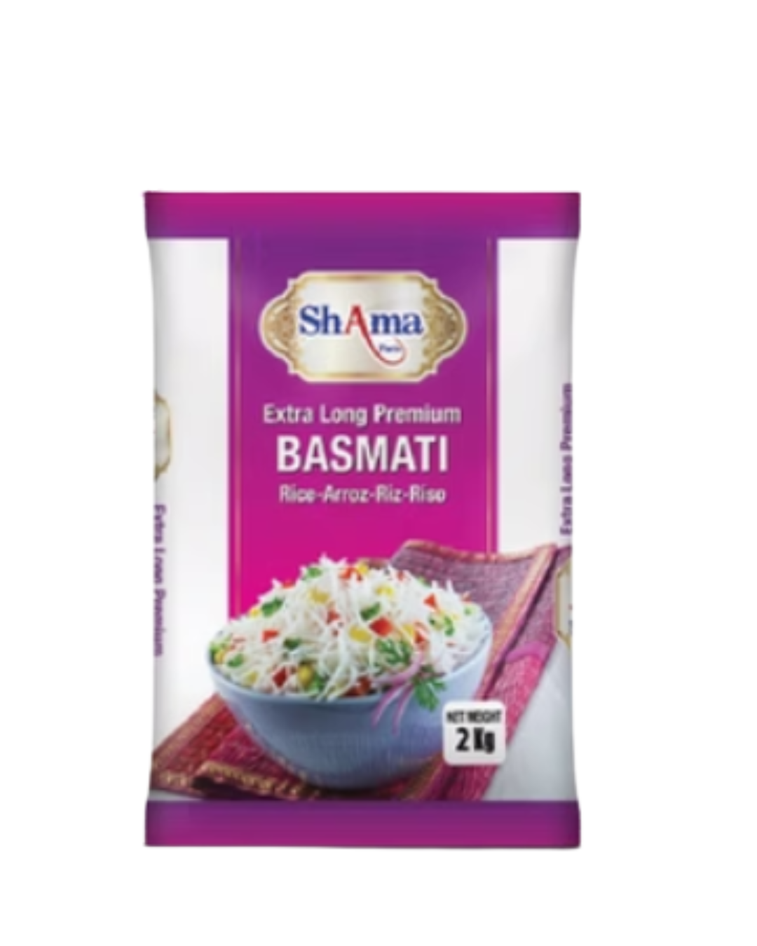 Shama extra dlouhá prémiová basmati rýže