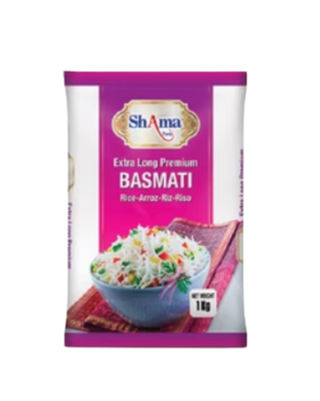 Shama extra dlouhá prémiová basmati rýže