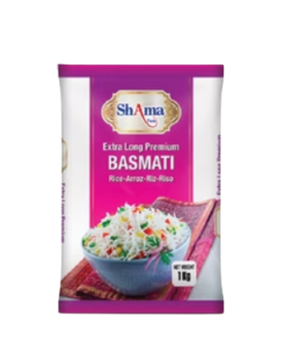 Shama extra dlouhá prémiová basmati rýže