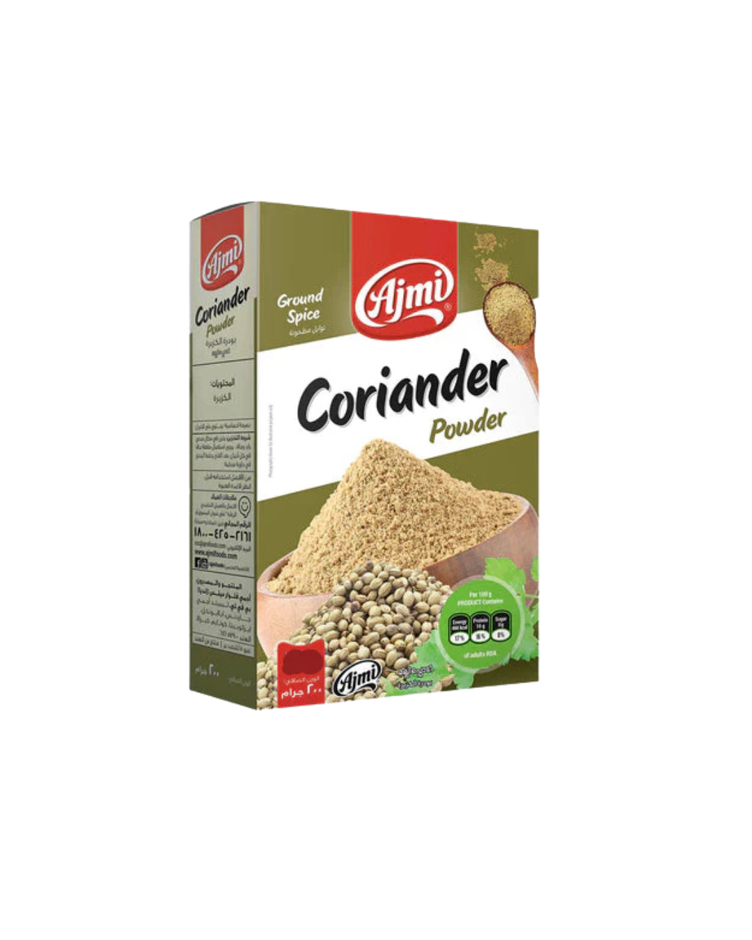 Ajmi koriandrový prášek - 200 g