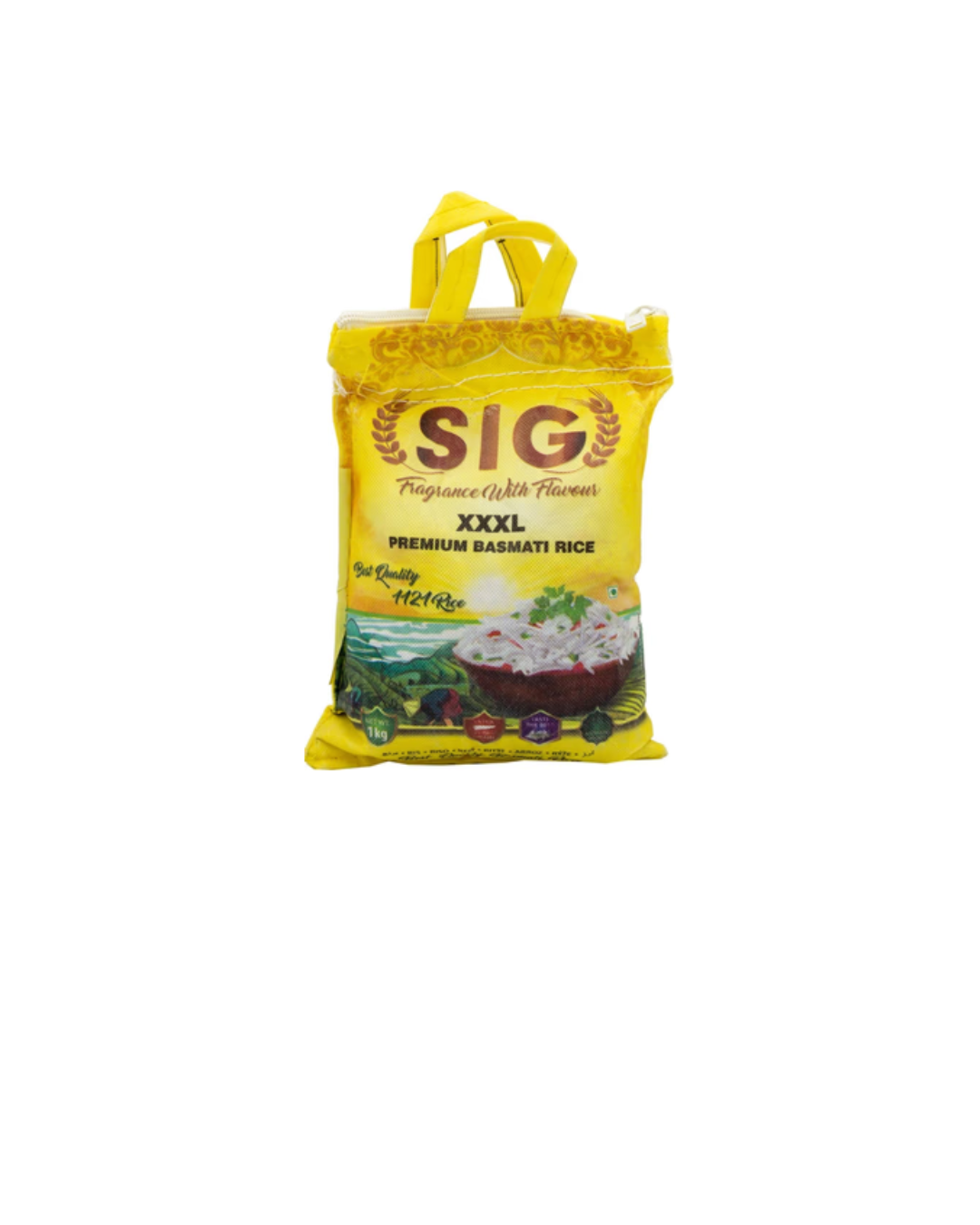 SIG XXXL Premium Basmati Rice – 1kg