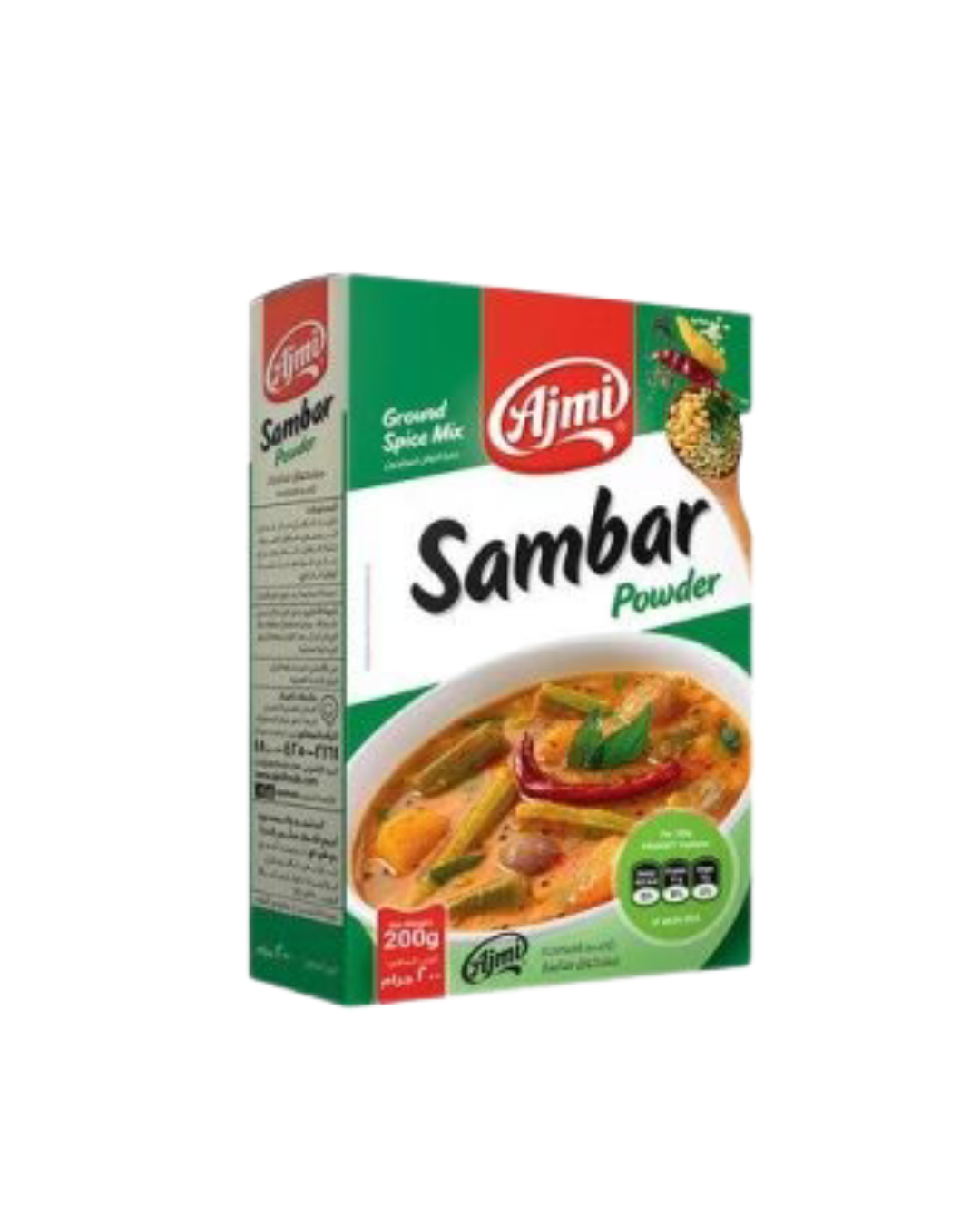 Prášek Ajmi Sambar – 200 g
